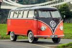 Volkswagen Type 2 Samba Microbus 1955 Фото 07