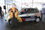 Презентация нового хэтчбека Datsun mi-Do от компании Арконт в Волгограде