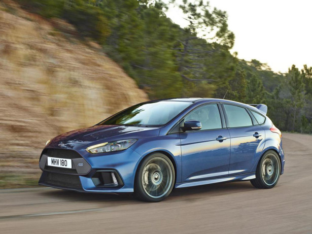 Ford Focus RS 2015 Фото 09
