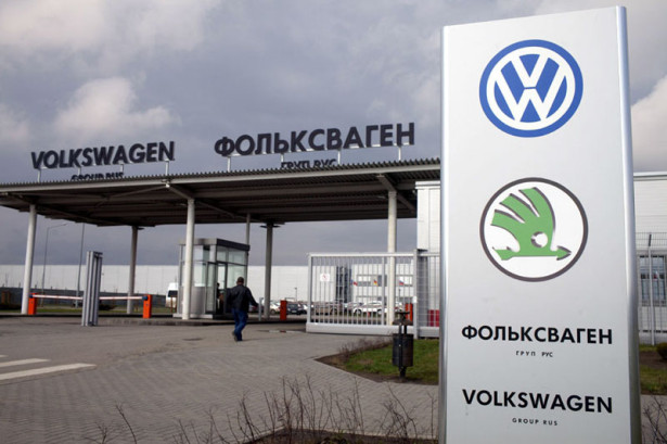 завод Volkswagen в Калуге