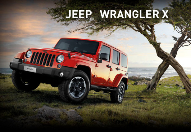 Jeep Wrangler X 2015
