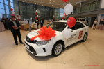 Презентация Toyota Camry с новым двигателем 2.0 литра в Волгограде