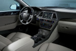 2016 Hyundai Sonata Plug-in Hybrid Electric Vehicle (PHEV), Interior