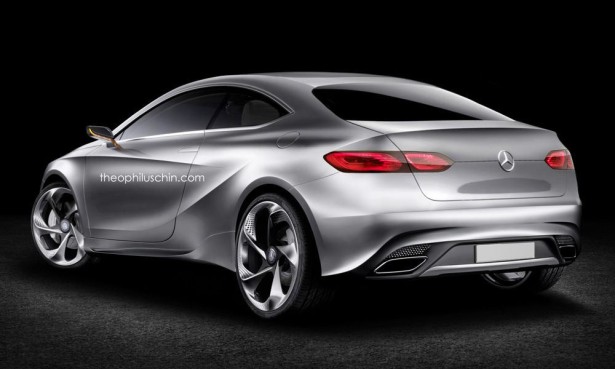 Mercedes A-Class Coupe Фото 02