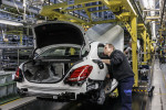 Mercedes-Benz C-Klasse Produktion im Werk Bremen