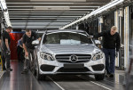 Mercedes-Benz C-Klasse Produktion im Werk Bremen