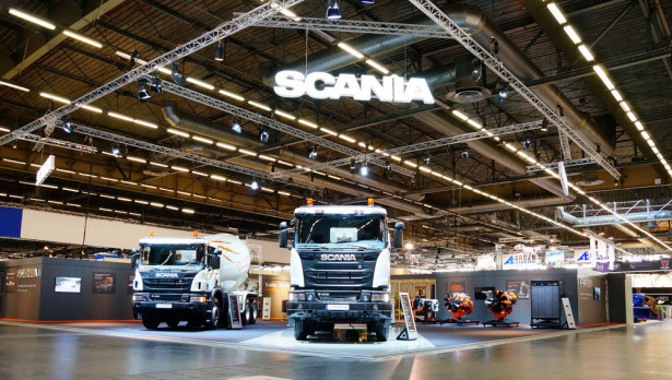 грузовики Scania 2015 Фото 1