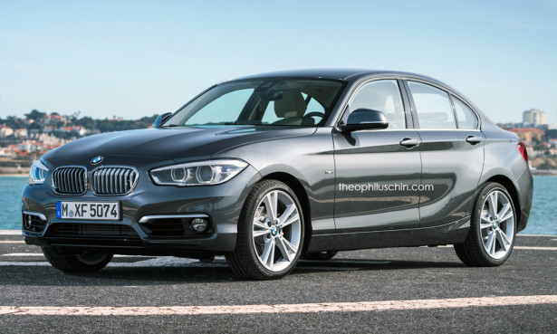 BMW 1-Series 2015 седан 1
