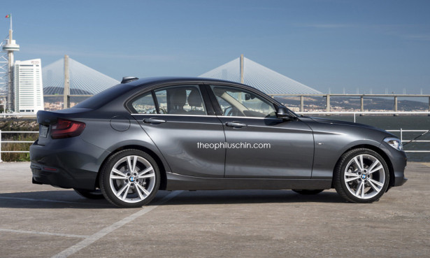 BMW 1-Series 2015 седан