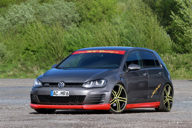 Тюнинг Volkswagen Golf MR Racing Фото 01
