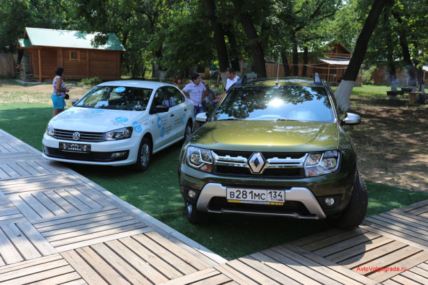 Volkswagen Polo Renault Duster Волга-Раст 2015 Фото  02