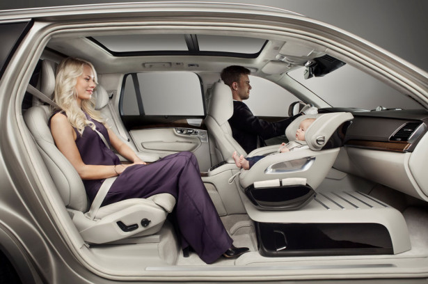 The Excellence Child Safety Seat Concept