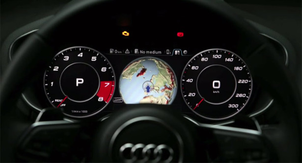 Audi A3 получила цифровой манометр