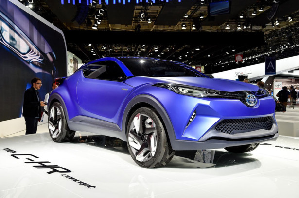 Toyota C-HR Concept 2015 Фтот 11