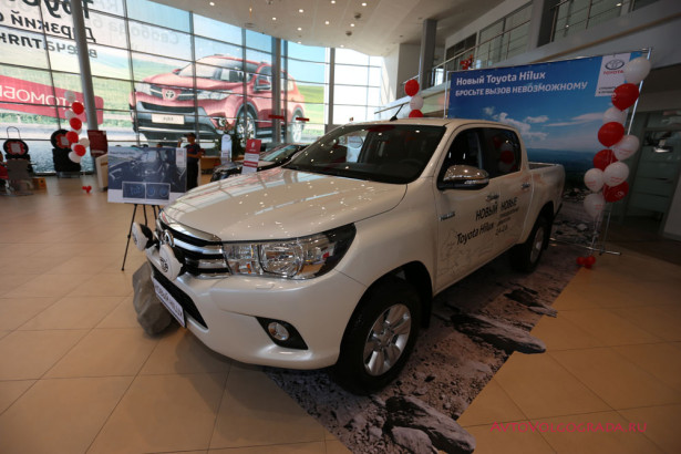 Toyota Hilux 2015 и Land Cruiser Prado Агат Фото 10