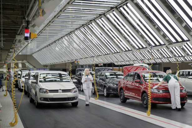 Volkswagen завод в Калуге Фото 01