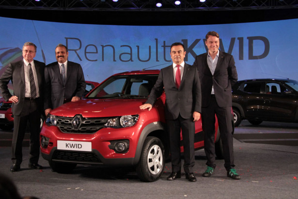 Renault Kwid Индия 2015 Фото 02