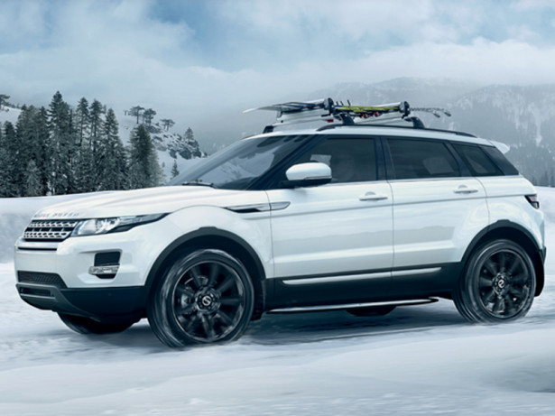 Land Rover начал продажи кроссовера Evoque в России