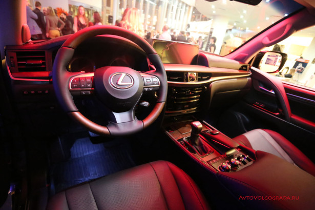 Lexus LX 2015 Волгоград Фото 32