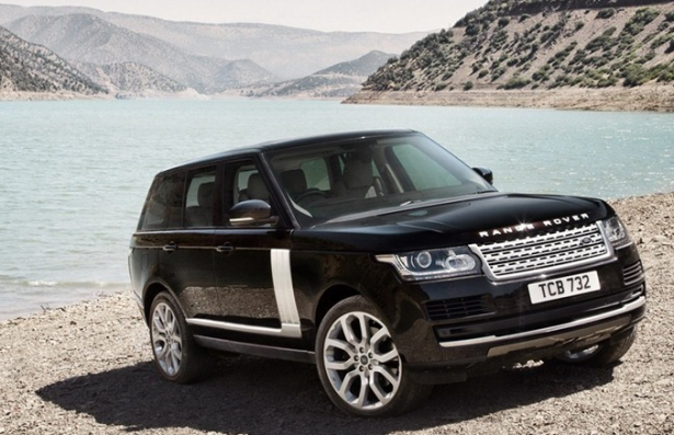 В России отзовут 70 автомобилей Range Rover и Range Rover Sport