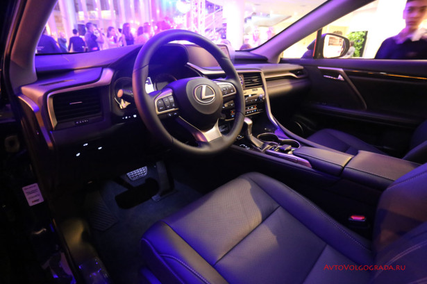 Lexus RX 2015 Волгоград Фото 25