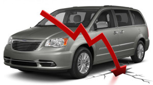 В АЕБ рассказали о спаде продаж автомобилей в России на 42,7%
