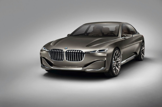 концепт BMW Vision Future Luxury 2016 Фото 01
