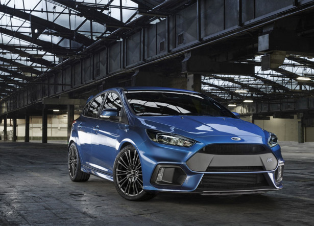 Ford Focus RS 2016 Фото 06