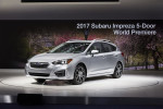 Subaru Impreza Hatchback 2017 Фото 06