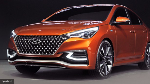 Hyundai Solaris нового поколения показали в Пекине