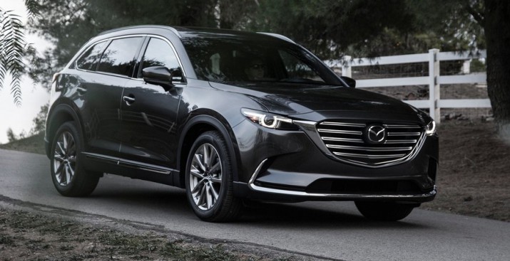 Mazda рассекретила начинку внедорожника CX-9