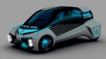 Toyota FCV Plus Concept Фото 03