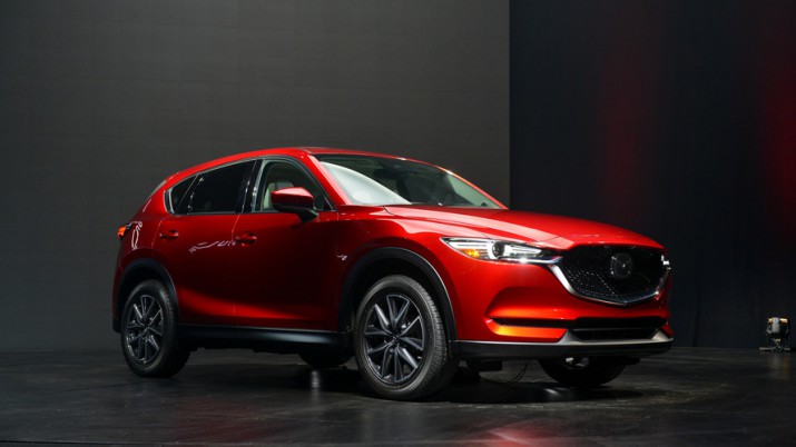 нового поколения Mazda CX-5 состоялся в Лос-Анджелесе