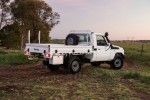 2016 Toyota LandCruiser 70 Series Single Cab Chassis Workmate