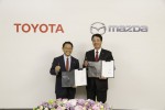 Mazda и Toyota 2016 Фото 4