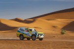 30 years on: Nissans iconic 1987 Paris-Dakar rally car rides again