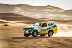 30 years on: Nissans iconic 1987 Paris-Dakar rally car rides again