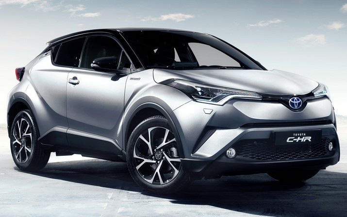 Toyota CH-R появится в России в 2017 году