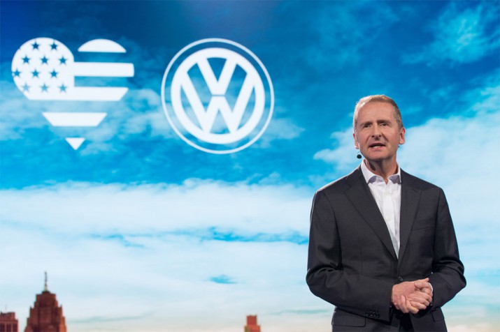 Босс Volkswagen арестован в США