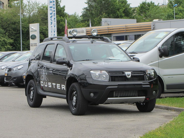 Renault Dacia Duster тюнинг оригинал