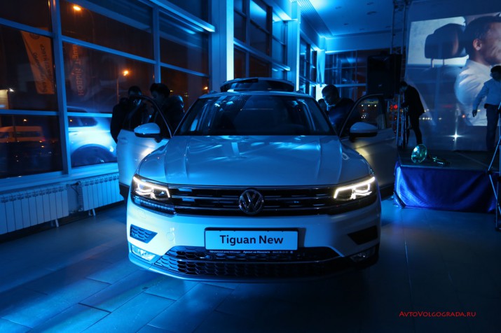 Презентация нового Volkswagen Tiguan в Волгограде Фото 35