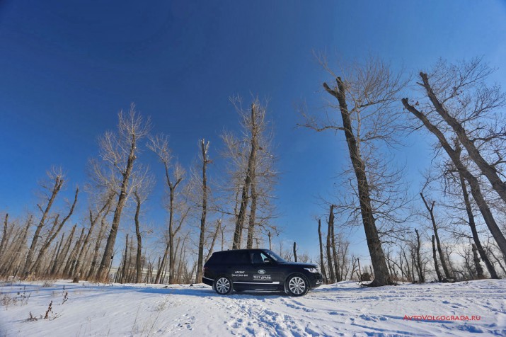 Тест-драйв Range Rover Vogue Фото 47