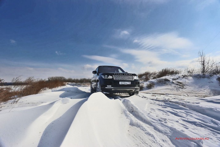 Тест-драйв Range Rover Vogue Фото 59
