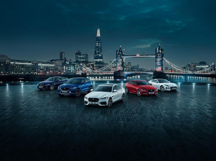 Автомобили Jaguar