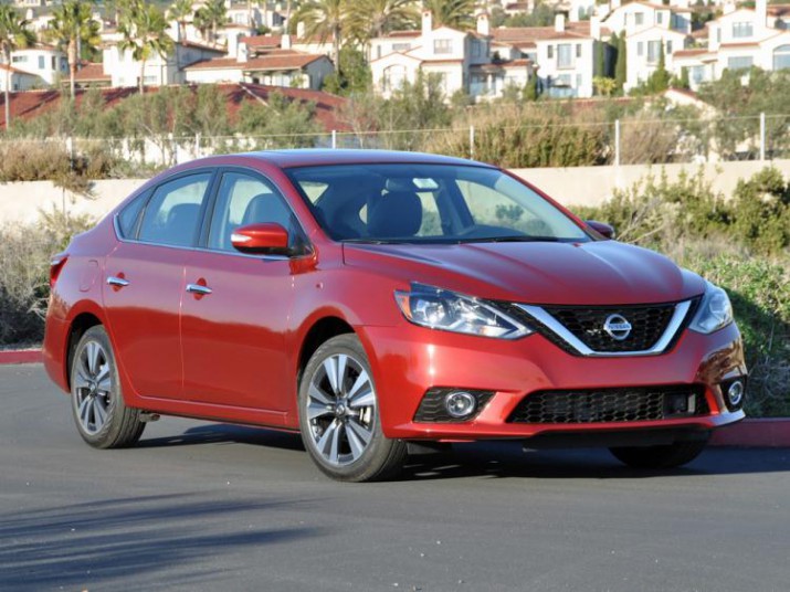 Остановка производства седана Sentra будет временной - сообщили в Nissan