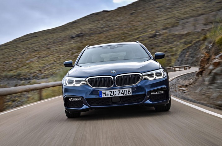 BMW 5 Series Touring не появится в серийном производстве