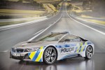 BMW i8 полицейский 2017 Фото 10
