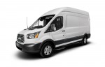 2018 Ford Transit 3/4 view