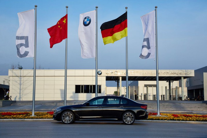 Завод BMW Китай 2017 Фото 11