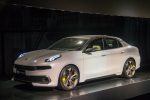 LYNK & CO 03 Concept car unveiling at China brand launch in Shanghai.
